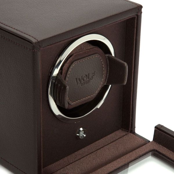 Remontoir WOLF Cub 1 Montre Marron