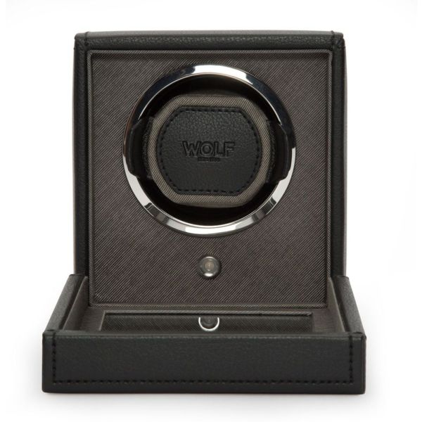 Remontoir WOLF Cub 1 Montre Noir