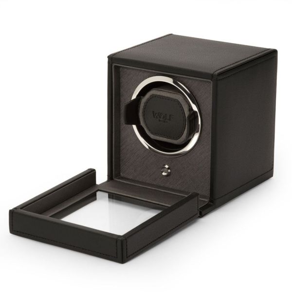 Remontoir WOLF Cub 1 Montre Noir