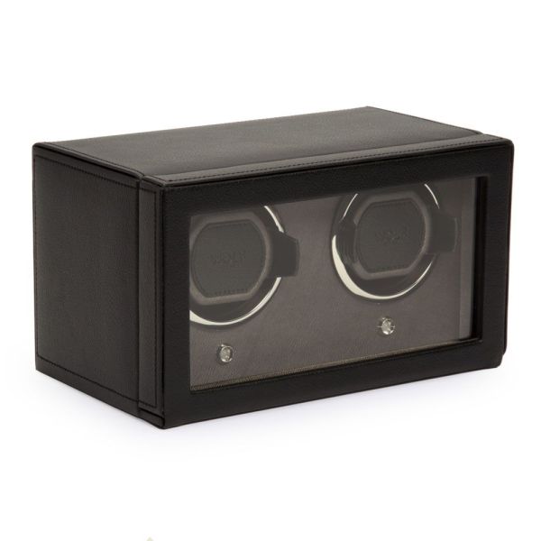 Remontoir WOLF Cub 2 Montre Noir