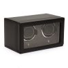 Remontoir WOLF Cub 2 Montre Noir