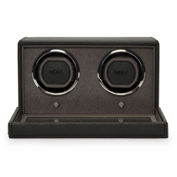 Remontoir WOLF Cub 2 Montre Noir