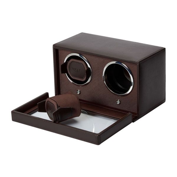 Remontoir WOLF Cub 2 Montre Marron