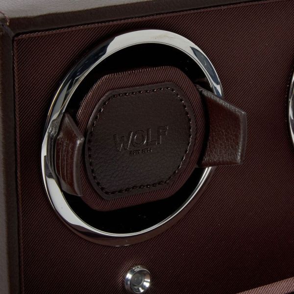 Remontoir WOLF Cub 2 Montre Marron