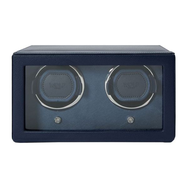 Remontoir WOLF Cub 2 Montre Bleu Marine