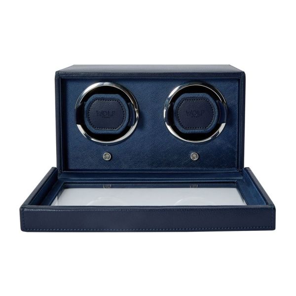 Remontoir WOLF Cub 2 Montre Bleu Marine