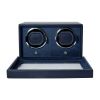 Remontoir WOLF Cub 2 Montre Bleu Marine