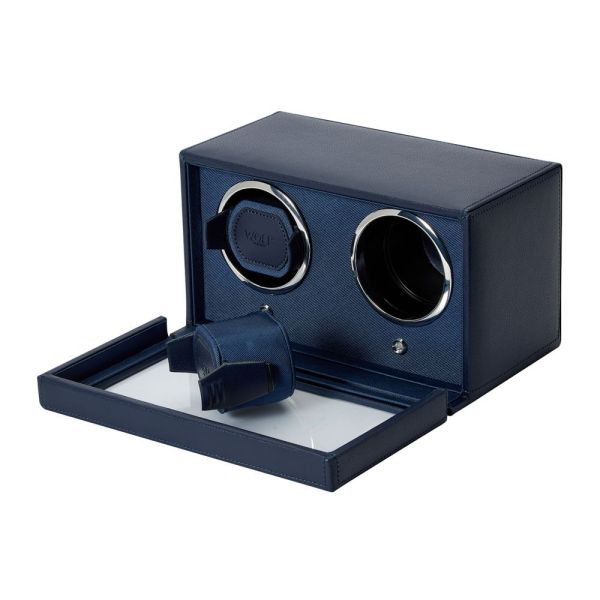Remontoir WOLF Cub 2 Montre Bleu Marine