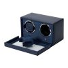 Remontoir WOLF Cub 2 Montre Bleu Marine