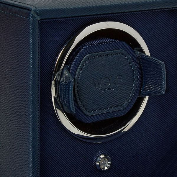 Remontoir WOLF Cub 2 Montre Bleu Marine