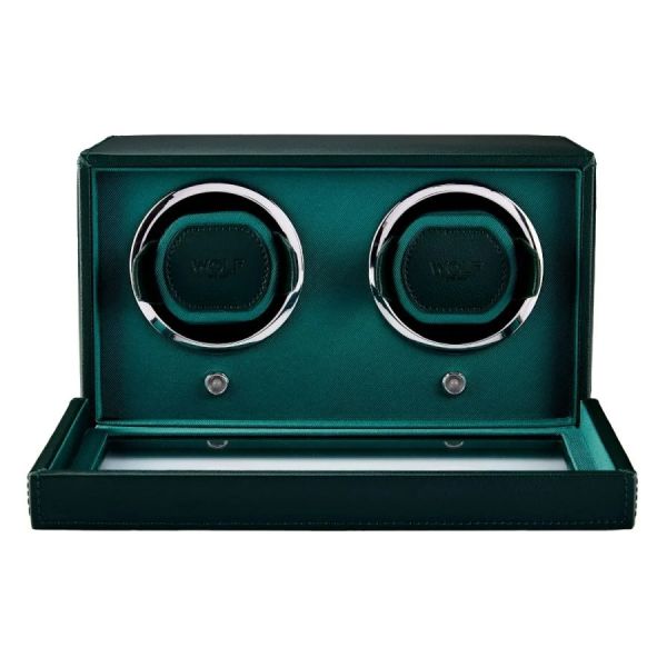 Remontoir WOLF Cub 2 Montre Vert