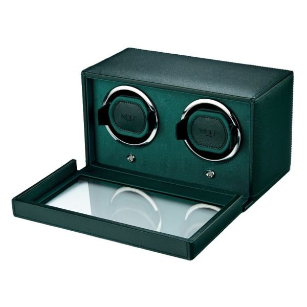 Remontoir WOLF Cub 2 Montre Vert