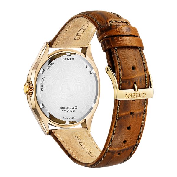 Montre Citizen Platform Classic Elegant Cadran Noir