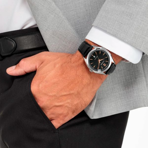 Montre Citizen Platform Classic Elegant Cadran Blanc