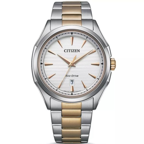 Montre Citizen Platform Classic Elegant Cadran Blanc