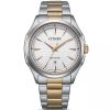 Montre Citizen Platform Classic Elegant Cadran Bleu