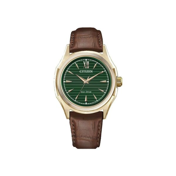 Montre Citizen Platform Classic Elegant Cadran Vert