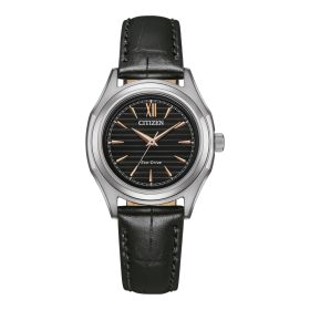 Montre Citizen Platform Classic Elegant Cadran Noir