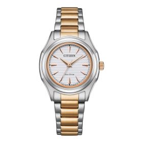 Montre Citizen Platform Classic Elegant Cadran Blanc