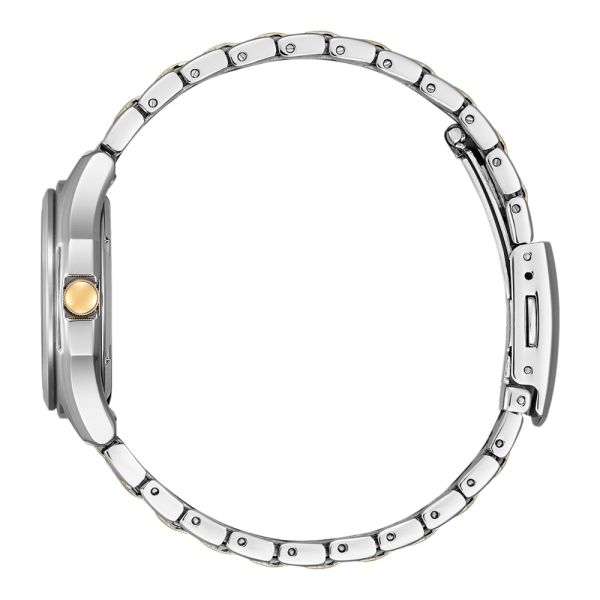 Montre Citizen Platform Classic Elegant Cadran Blanc