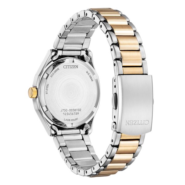 Montre Citizen Platform Classic Elegant Cadran Blanc