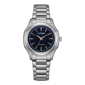 Montre Citizen Platform Classic Elegant Cadran Bleu