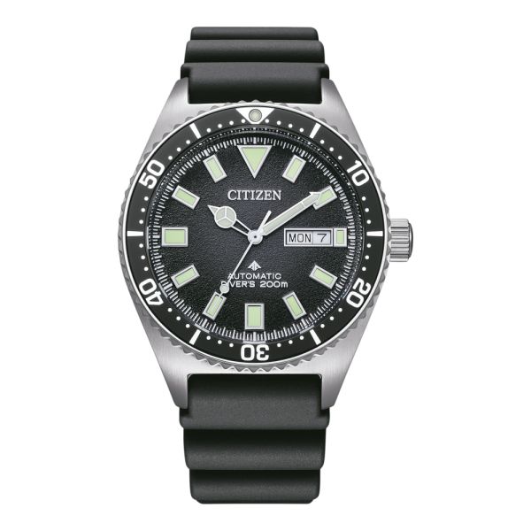 Montre Citizen Promaster Marine Challenge Diver Automatic Cadran Noir