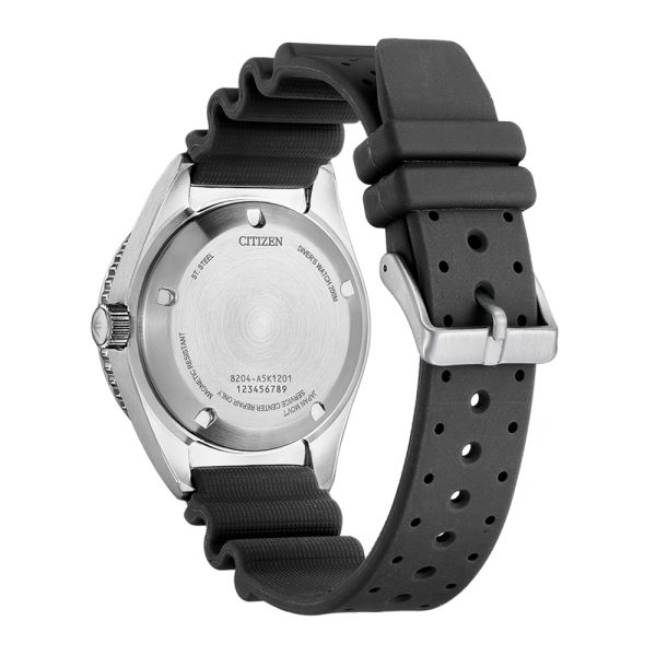 Montre Citizen Promaster Marine Challenge Diver Automatic Cadran Noir