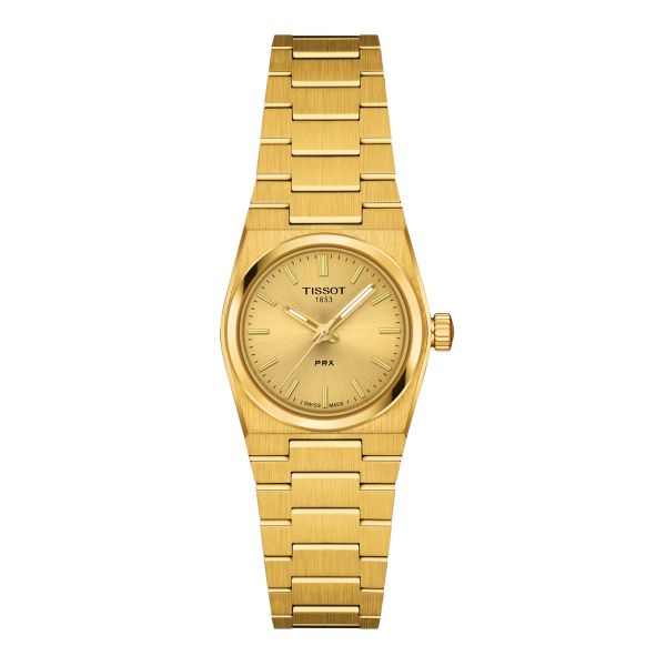 Montre Tissot PRX Quartz 25mm Cadran Champagne
