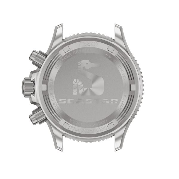 Montre Tissot Seastar 1000 Quartz Chronograph 38mm Cadran Dégradé blanc argenté