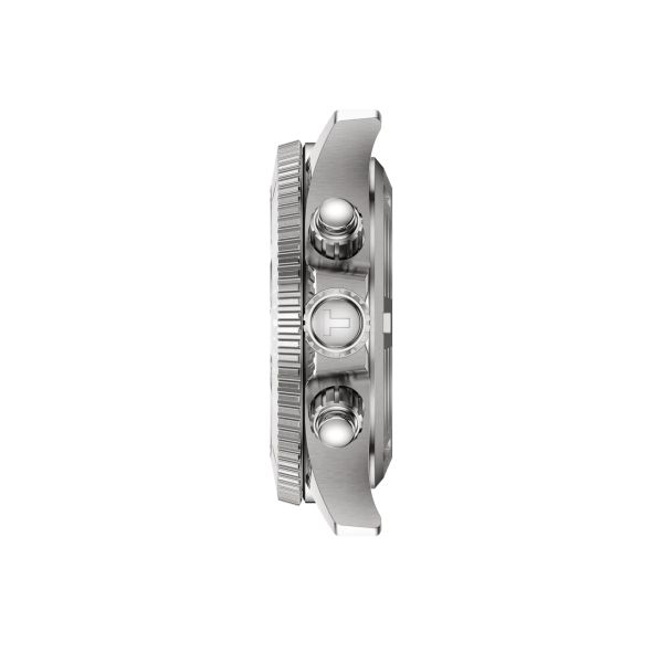 Montre Tissot Seastar 1000 Quartz Chronograph 38mm Cadran Dégradé blanc argenté