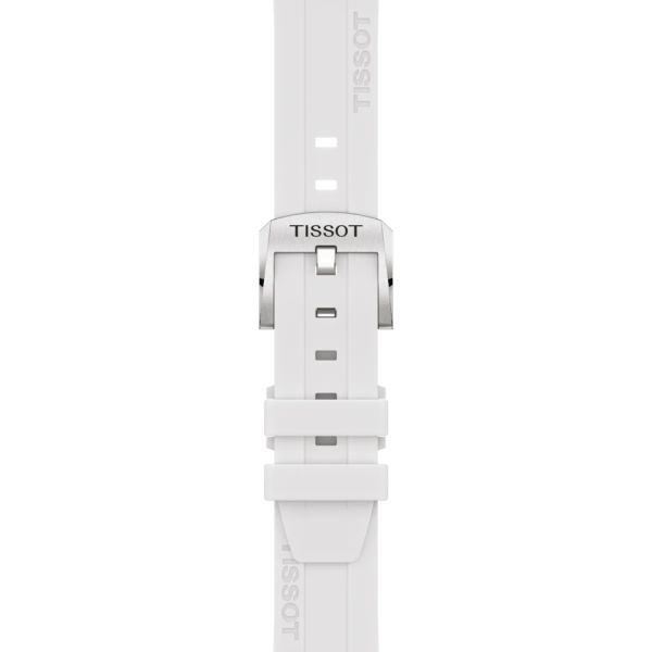 Montre Tissot Seastar 1000 Quartz Chronograph 38mm Cadran Dégradé blanc argenté