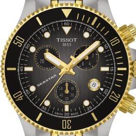 Montre Tissot Seastar 1000 Quartz Chronograph 38mm Cadran Gris dégradé