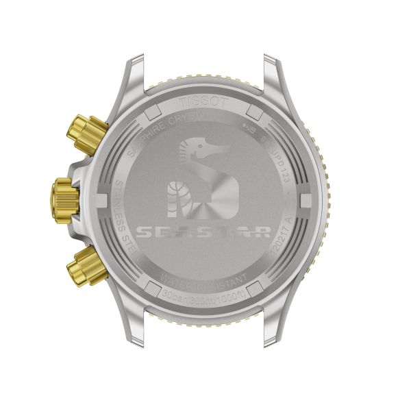 Montre Tissot Seastar 1000 Quartz Chronograph 38mm Cadran Gris dégradé