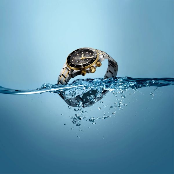Montre Tissot Seastar 1000 Quartz Chronograph 38mm Cadran Gris dégradé