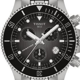 Montre Tissot Seastar 1000 Quartz Chronograph 38mm Cadran Gris dégradé
