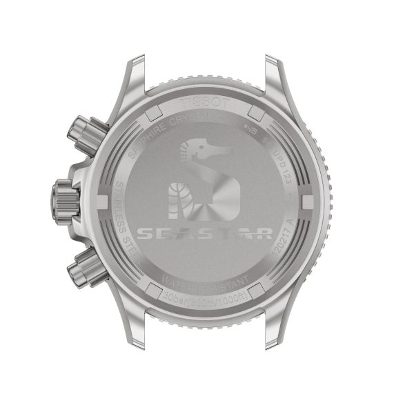 Montre Tissot Seastar 1000 Quartz Chronograph 38mm Cadran Gris dégradé