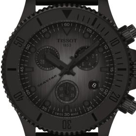 Montre Tissot Seastar 1000 Quartz Chronograph 38mm Cadran Gris dégradé
