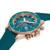 Montre Tissot Seastar 1000 Quartz Chronograph 38mm Cadran Fégradé turquoise
