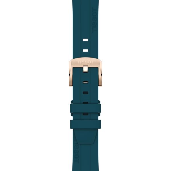 Montre Tissot Seastar 1000 Quartz Chronograph 38mm Cadran Fégradé turquoise