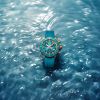 Montre Tissot Seastar 1000 Quartz Chronograph 38mm Cadran Fégradé turquoise