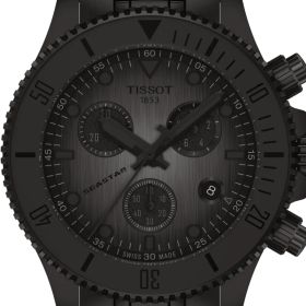 Montre Tissot Seastar 1000 Quartz Chronograph 38mm Cadran Gris dégradé