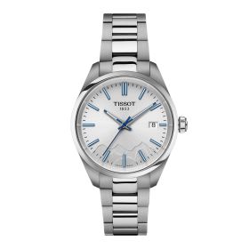 Montre Tissot PR 100 Jungfraubahn Quartz 34mm Cadran Argent