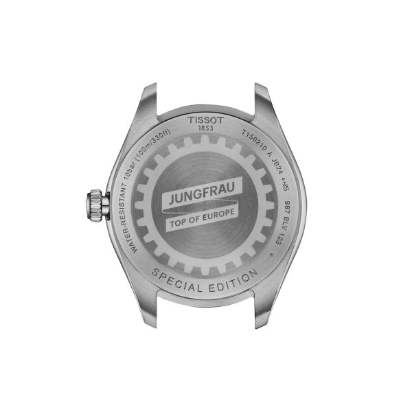 Montre Tissot PR 100 Jungfraubahn Quartz 34mm Cadran Argent