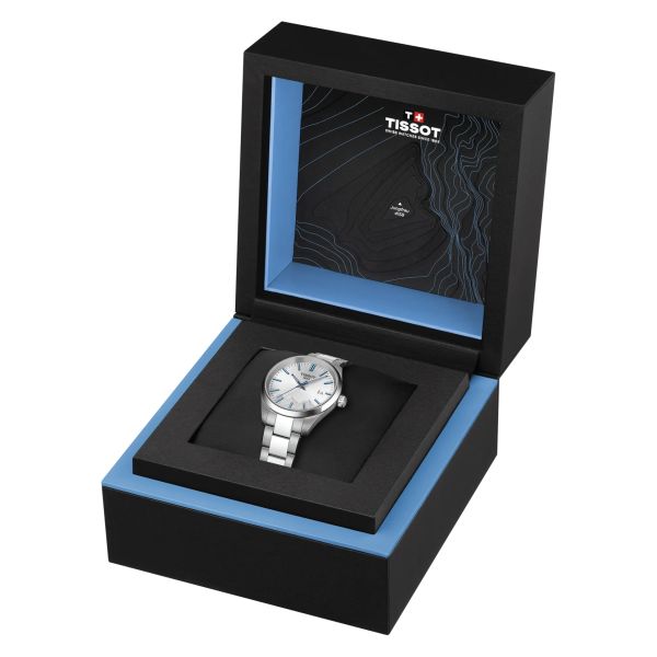 Montre Tissot PR 100 Jungfraubahn Quartz 34mm Cadran Argent
