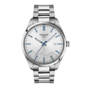 Montre Tissot PR 100 Jungfraubahn Quartz 40mm Cadran Argent