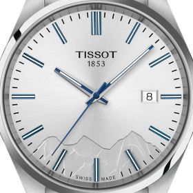 Montre Tissot PR 100 Jungfraubahn Quartz 40mm Cadran Argent