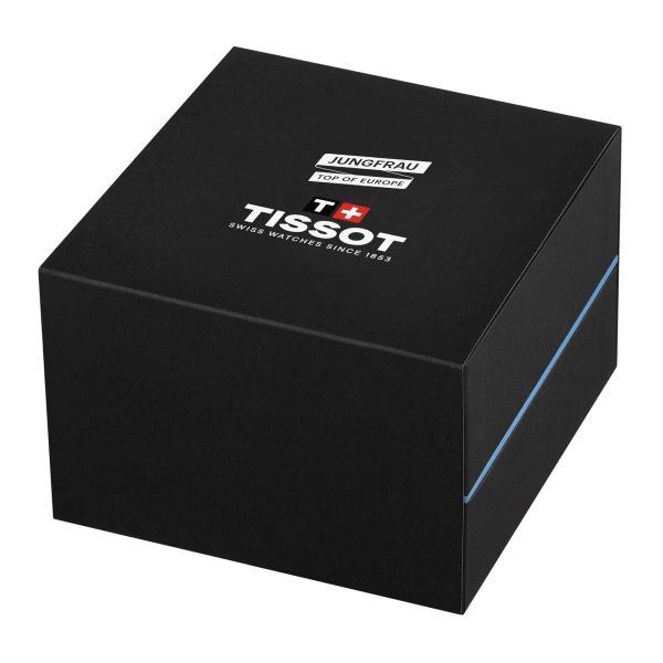 Montre Tissot PR 100 Jungfraubahn Quartz 40mm Cadran Argent