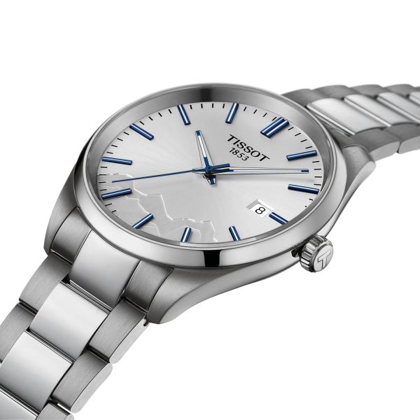 Montre Tissot PR 100 Jungfraubahn Quartz 40mm Cadran Argent
