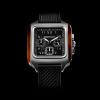 Montre BRISTON Streamliner Kennedy Chrono Noir Bracelet Caoutchouc
